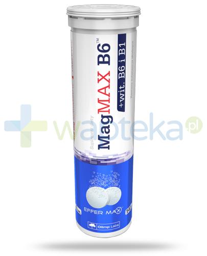 zdjęcie produktu Olimp MagMAX B6 375mg 20 tabletek musujących