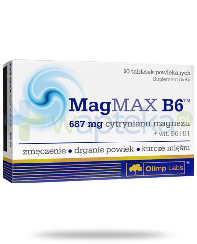 zdjęcie produktu Olimp MagMax B6 687mg 50 tabletek
