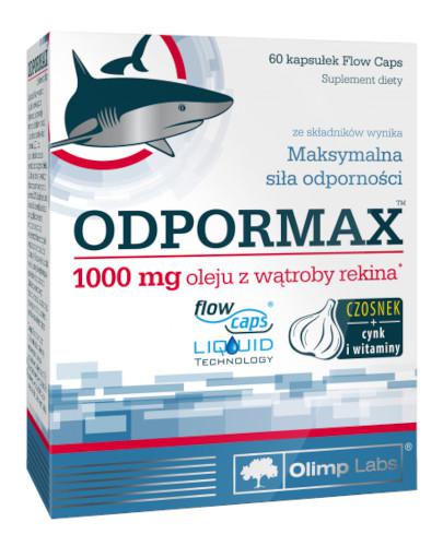 podgląd produktu Olimp Odpormax Forte 60 kapsułek