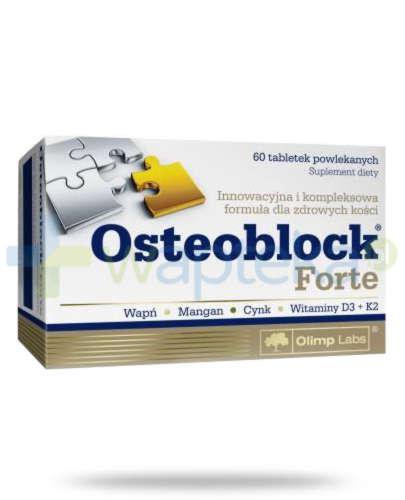 podgląd produktu Olimp Osteoblock Forte 60 tabletek