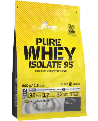 podgląd produktu Olimp Pure Whey Isolate 95 izolat białek serwatkowych w proszku smak czekoladowy 600 g