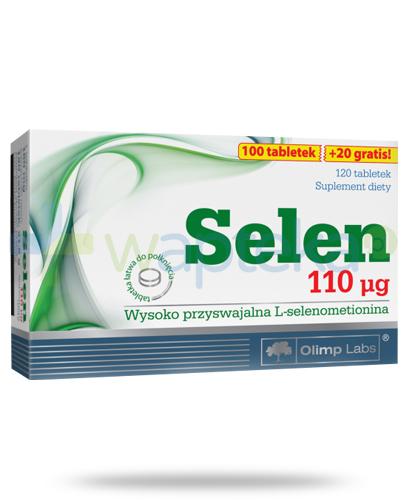 zdjęcie produktu Olimp Selen 110 µg 120 tabletek