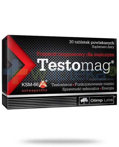 zdjęcie produktu Olimp Testomag 30 tabletek