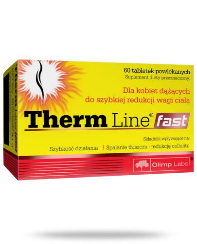 zdjęcie produktu Olimp Therm Line Fast do szybkiej redukcji wagi ciała 60 tabletek