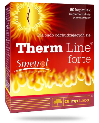 podgląd produktu Olimp Therm Line Forte wspomaga odchudzanie 60 kapsułek