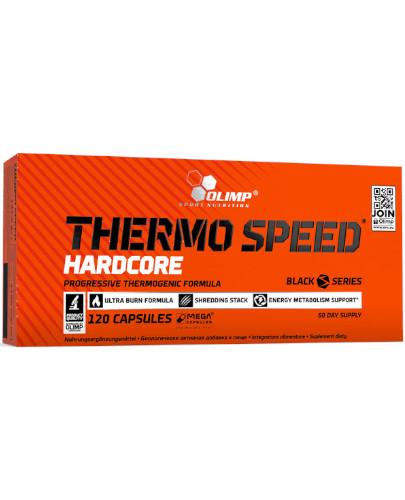 podgląd produktu Olimp Thermo Speed Hardcore 120 kapsułek