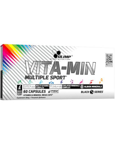podgląd produktu Olimp Vita-min Multiple Sport 60 kapsułek