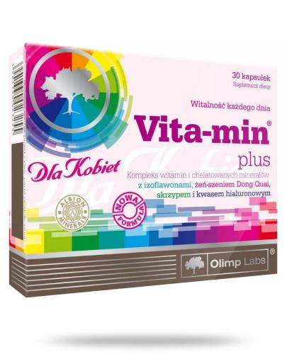 podgląd produktu Olimp Vita-Min Plus dla kobiet 30 kapsułek