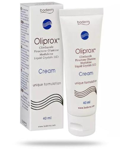 podgląd produktu Oliprox krem usuwający objawy łojotokowego zapalenia skóry 40 ml