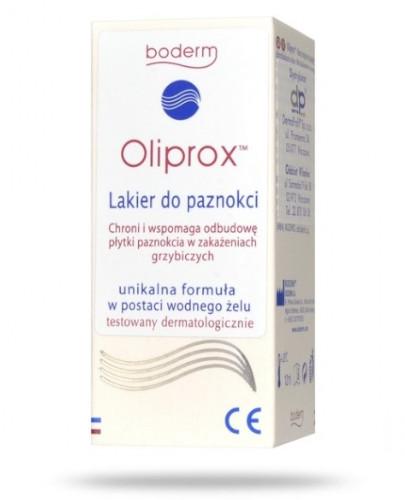 podgląd produktu Oliprox lakier do paznokci 6 ml
