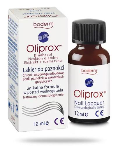 podgląd produktu Oliprox lakier pielęgnacyjny do paznokci 12 ml