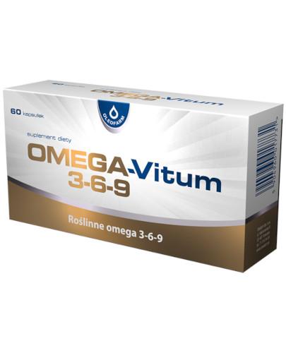 zdjęcie produktu Omega-Vitum 3-6-9 60 kapsułek