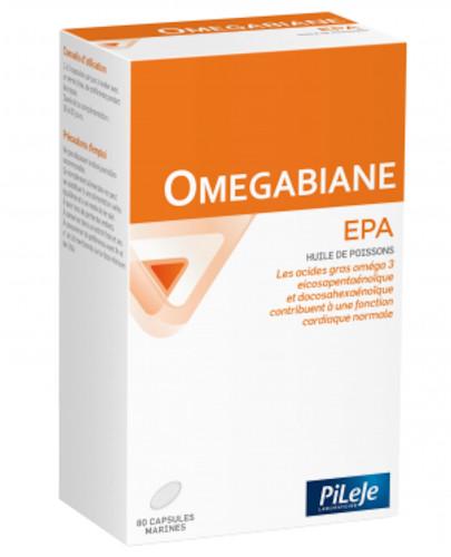 podgląd produktu Omegabiane EPA 80 kapsułek