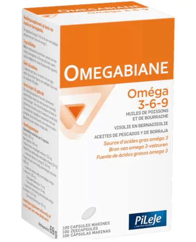 podgląd produktu Omegabiane Omega 3-6-9 100 kapsułek