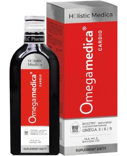 podgląd produktu Omegamedica Cardio 250 ml