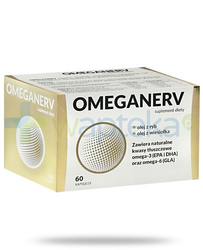 podgląd produktu Omeganerv 60 kapsułek 