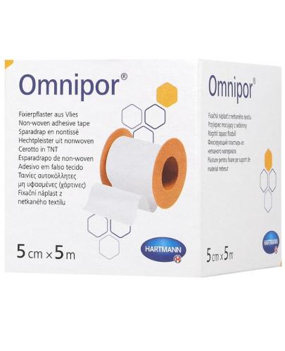 zdjęcie produktu Omnipor przylepiec hipoalergiczny z włókniny 5 cm x 5 m 1 sztuka