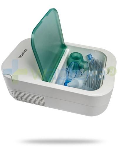 zdjęcie produktu Omron DuoBaby 2w1 inhalator kompresorowy z aspiratorem do nosa