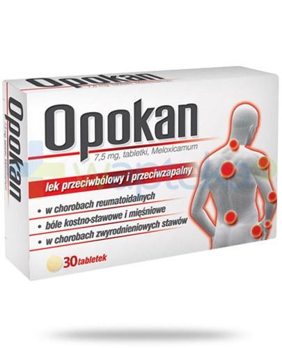 podgląd produktu Opokan 7,5mg 30 tabletek