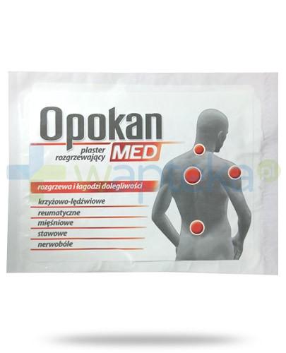 podgląd produktu Opokan Med plaster rozgrzewający 1 sztuka