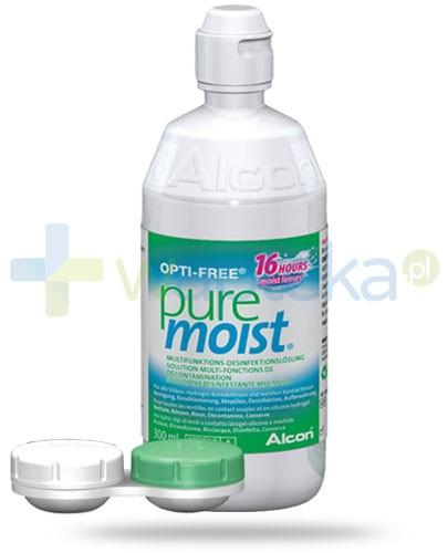 podgląd produktu Opti-Free Pure Moist płyn do soczewek 300 ml