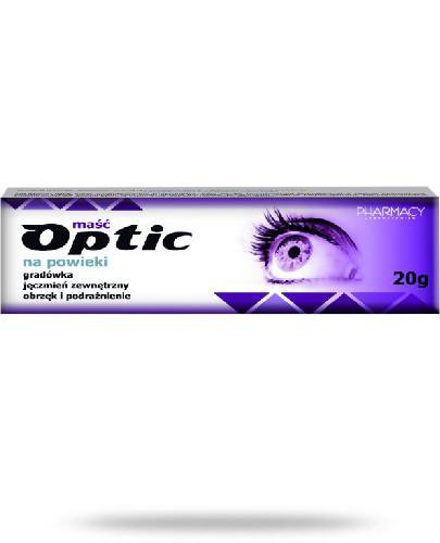 podgląd produktu Optic maść na powieki 20 g