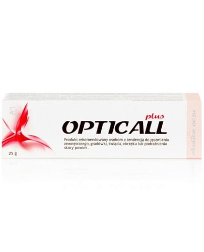 podgląd produktu Opticall Plus maść 20 g