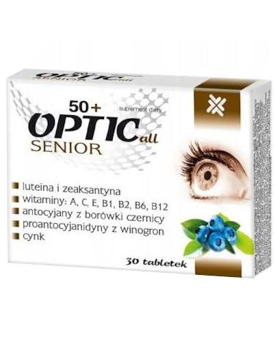 zdjęcie produktu Opticall Senior 30 tabletek