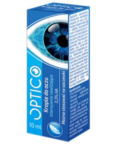 zdjęcie produktu Optico krople do oczu intensywnie nawilżające 10 ml