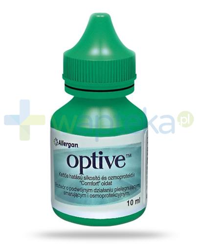 zdjęcie produktu Optive roztwór zapewniający komfort suchym oczom 10 ml