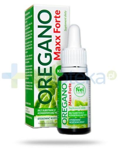 podgląd produktu Oregano Maxx Forte olejek 15 ml