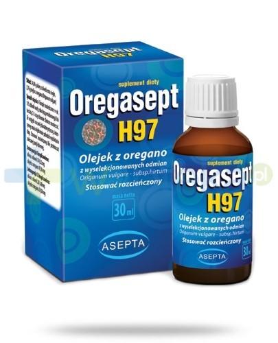 zdjęcie produktu Oregasept H97 olejek z oregano 30 ml