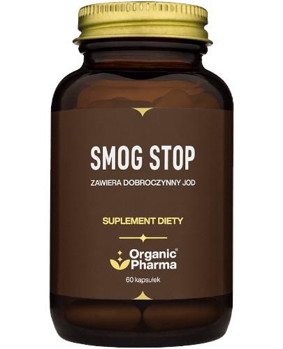 zdjęcie produktu Organic Pharma Smog Stop 60 kapsułek