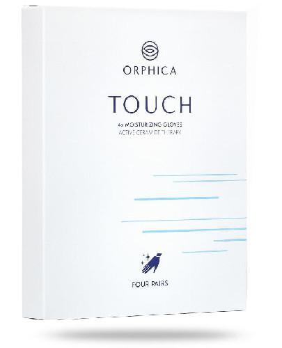 podgląd produktu Orphica Touch rękawiczki nawilżające 4 sztuki