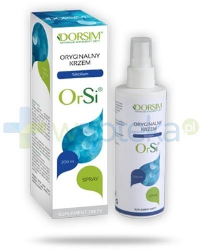 zdjęcie produktu ORSI Krzem organiczny spray 200 g