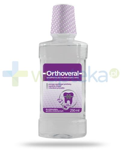 podgląd produktu Orthroveral specjalistyczny płyn do płukania jamy ustnej 250 ml