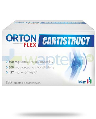 podgląd produktu Orton Flex Cartistruct 120 tabletek 