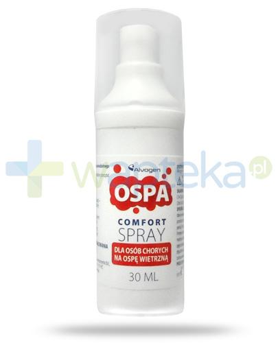podgląd produktu Ospa Comfort Spray na ospę wietrzną 30 ml