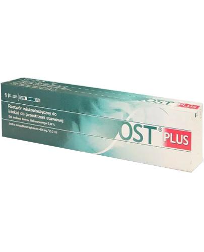podgląd produktu Ost plus 40 mg/2 ml Ampułkostrzykawka 1 sztuka