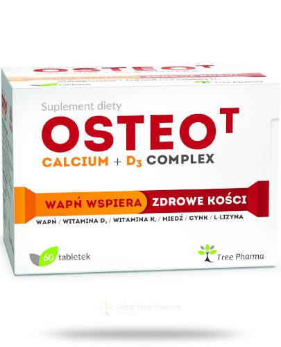podgląd produktu Osteo T Calcium + D3 Complex 60 tabletek