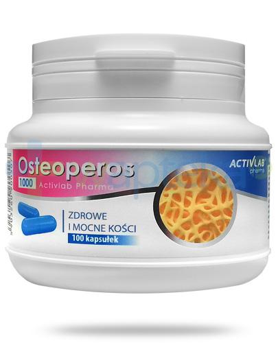 podgląd produktu Osteoperos 1000 ActivLab Pharma 100 kapsułek