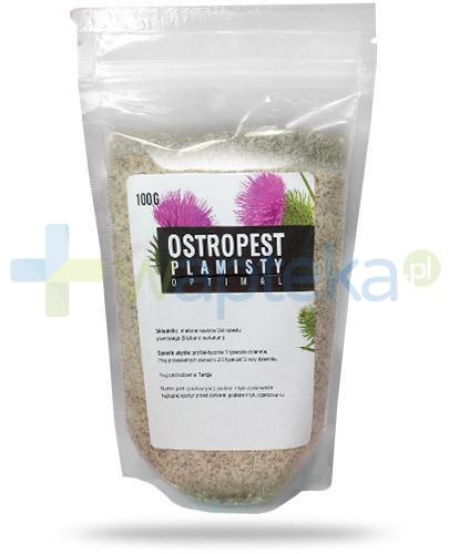 podgląd produktu Ostropest Plamisty Optimal mielone nasiona 100 g