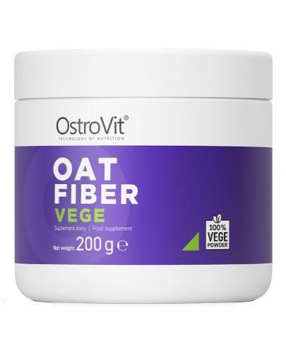 podgląd produktu OstroVit Oat Fiber VEGE (błonnik owsiany) 200 g