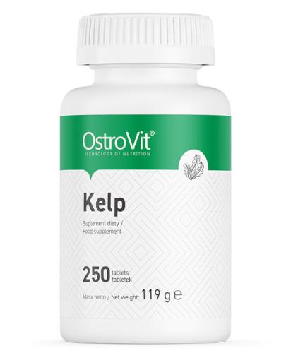 zdjęcie produktu OstroVit Kelp 250 tabletek