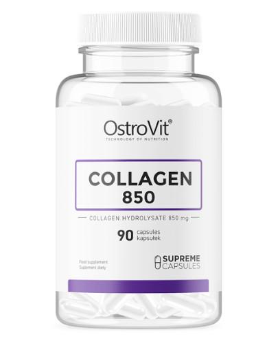 podgląd produktu OstroVit Collagen 850 mg 90 kapsułek