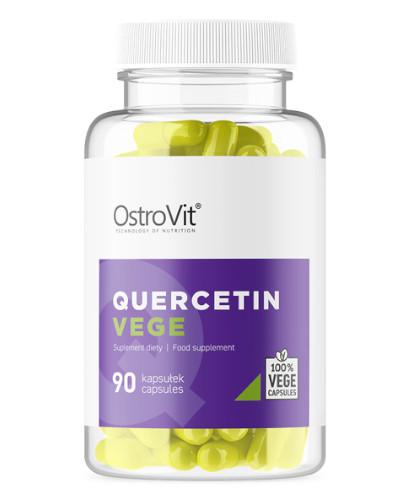 podgląd produktu OstroVit Quercetin VEGE 90 kapsułek