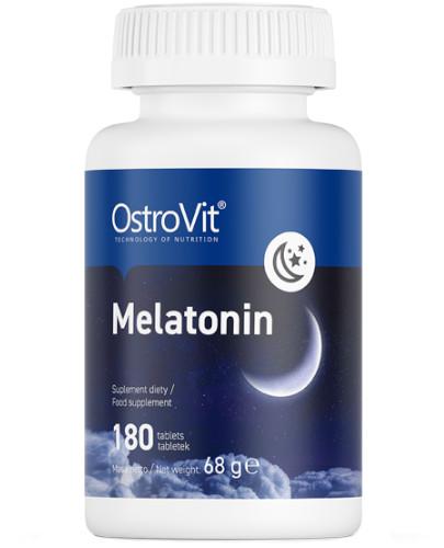 zdjęcie produktu OstroVit Melatonina 180 tabletek