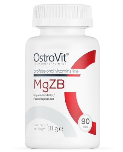 podgląd produktu OstroVit MgZB 90 tabletek