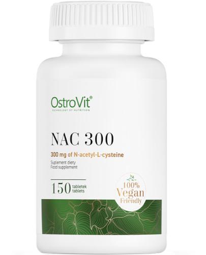 podgląd produktu OstroVit NAC 300 mg 150 tabletek