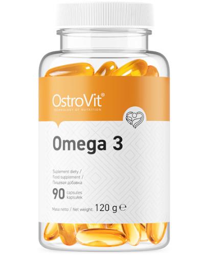 zdjęcie produktu OstroVit Omega 3 90 kapsułek